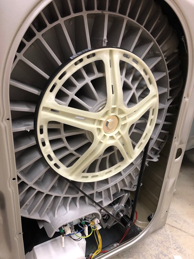 Direct Drive Washing Machines An Efficient, Dependable Option